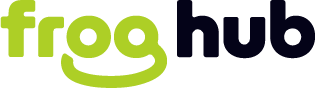The Frog Hub Logotipo Color primario 1 en formato .png